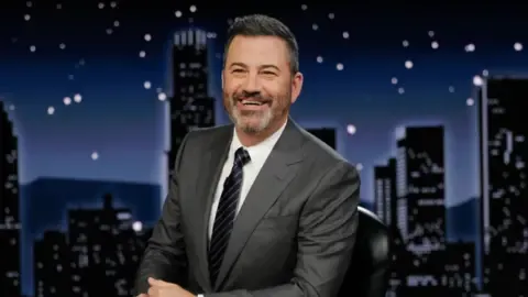 Jimmy Kimmel temporarily removed from broadcast due to questionable statements regarding right-wing commentator Charlie Kirk