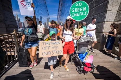 Renewable Rally: US Environmental Advocates to Gather for Clean Energy Amid Regulatory Rollbacks