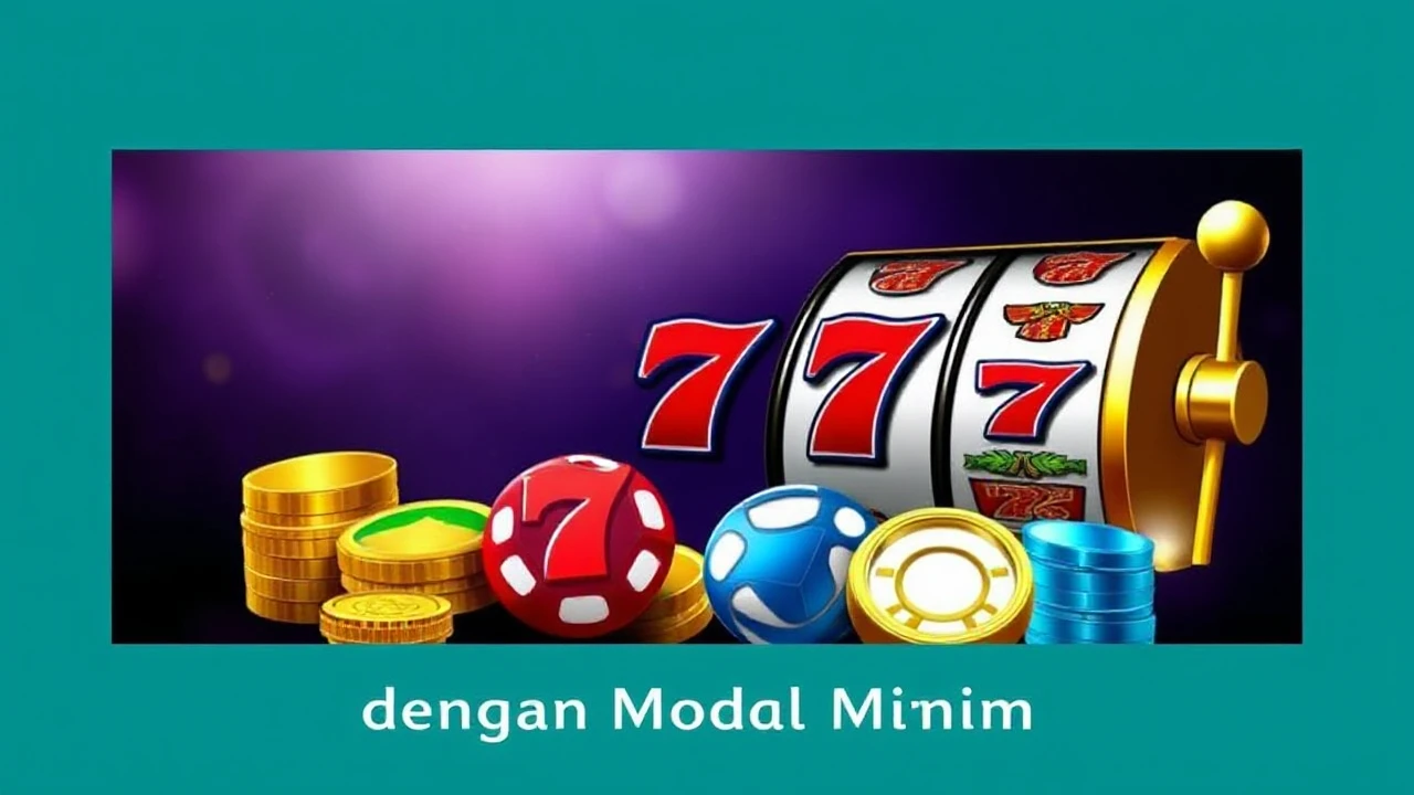 Langkah-langkah Bermain Slot Casino dengan Modal Minim