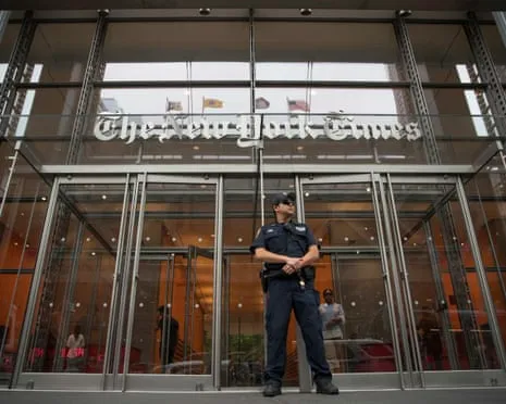 Donald Trump Alleges NYT of Being Democrats Propaganda Arm in Lawsuit Action