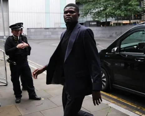 Former Arsenal Footballer Partey Denies Rape Allegations