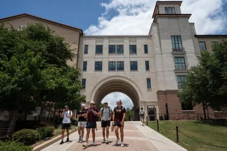Texas State Dismisses Individual Due to Alleged Imitative Behavior of Charlie Kirk Assassination