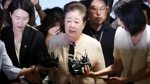 Disputed Church Head Rejects Bribery Accusations Against Ex-South Korea President's Wife
