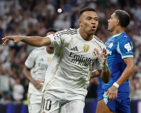 Kylian Mbappé Scores Real Madrid to Triumph Amid Injuries and Dismissal Against Marseille