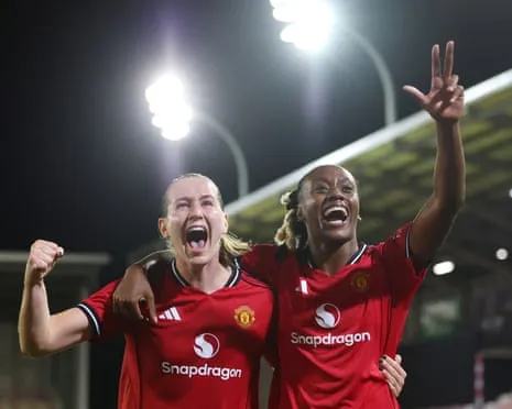 Elisabeth Terland Hat-Trick Sends United Into The Champions League Main Draw