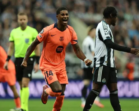 Marcus Rashford's Brace Quiets The Magpies' Celebrations and Secures Barça's Triumph