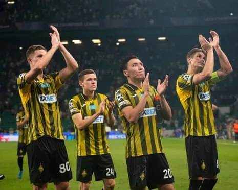 Kairat Almaty’s Historic Trip Concludes in Defeat Versus Sporting