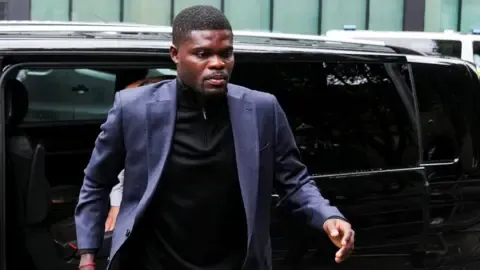 Ex- Premier League Star Thomas Partey Rejects Sexual Assault Charges
