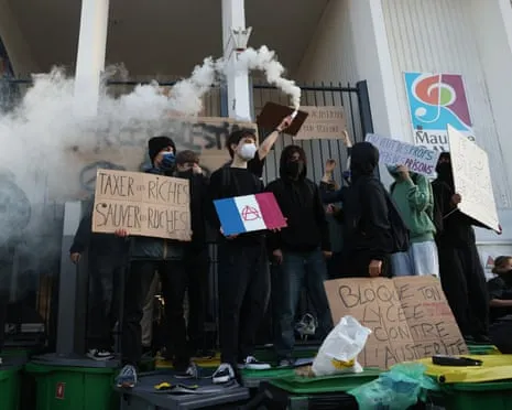 Recently Appointed France's Prime Minister Faces Intense Scrutiny as Countrywide Protests Disrupt Schools and Transportation