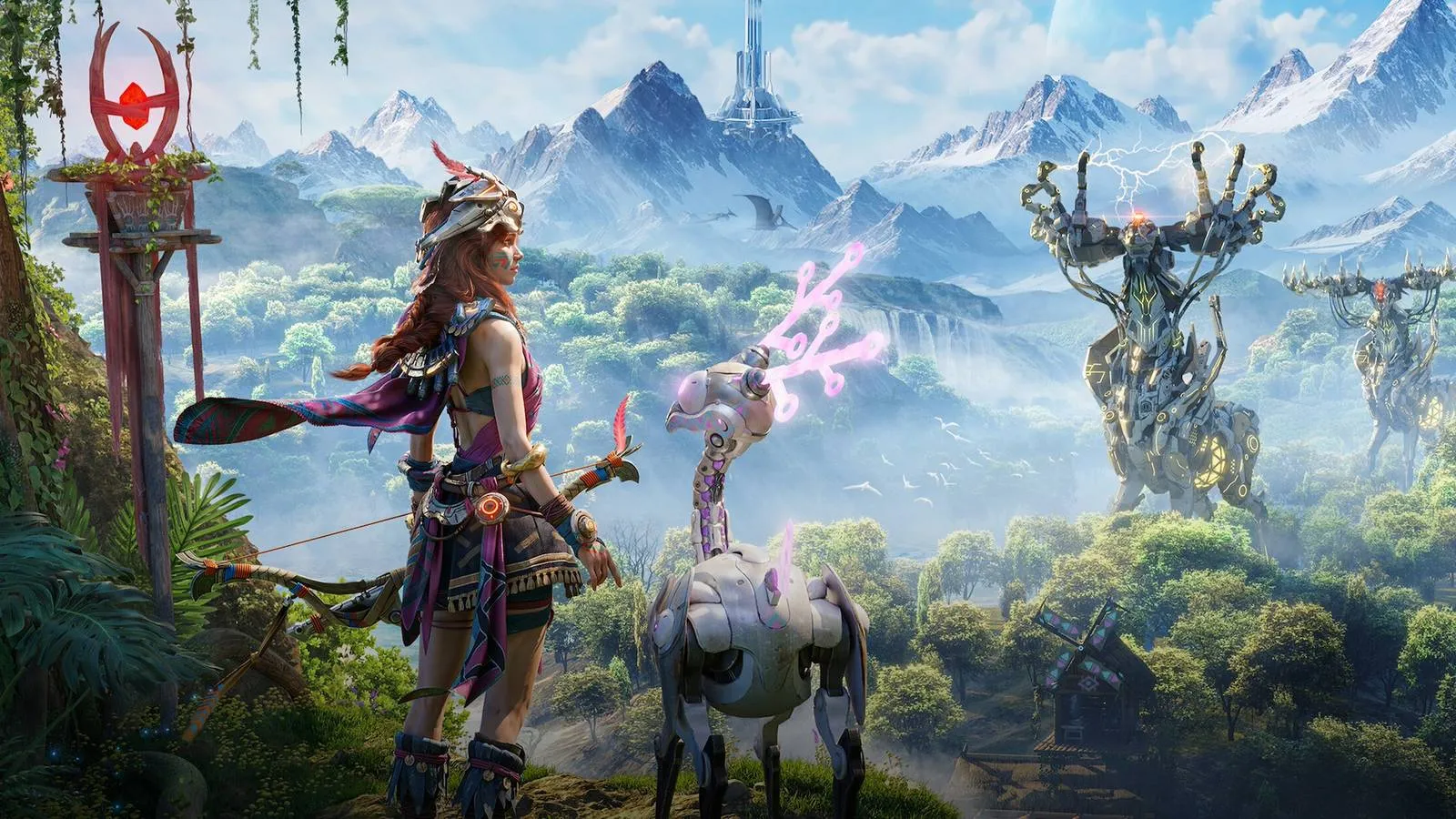The Chinese tech giant Fires Back at Sony's Legal Action Over Alleged Horizon Zero Dawn Copycat Game