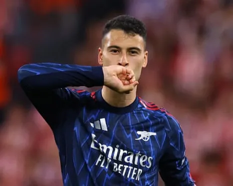 Martinelli's Immediate Impact Secures Arsenal First UCL Triumph in Bilbao