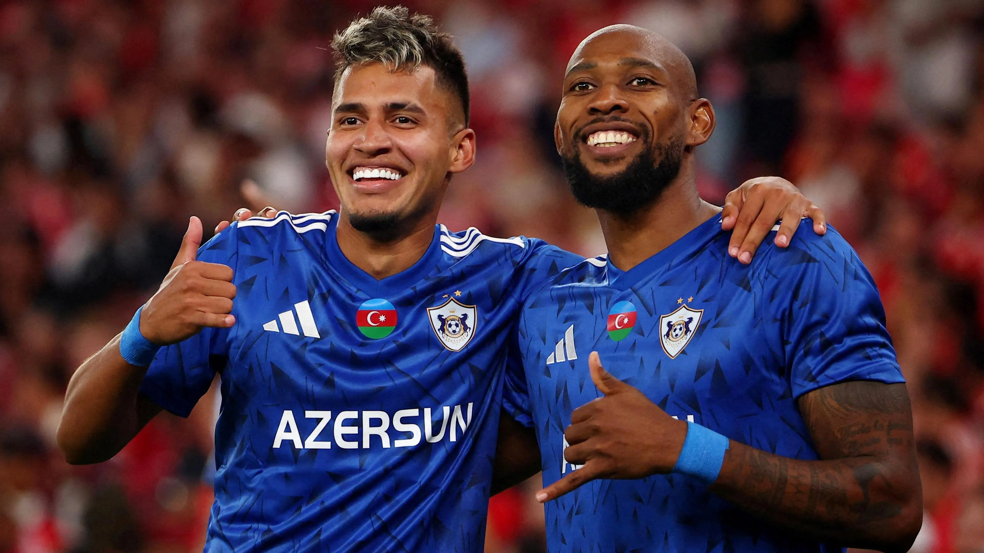 The Azerbaijani side Creates History with Sensational Triumph Versus Benfica