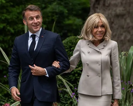 President Macron and His Wife to Provide Medical Proof in Federal Court Concerning Brigitte Macron's Gender