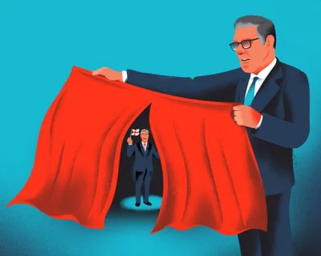 It's Come to This: The Prime Minister Currently Acts as Just the Warm-Up Act for Nigel Farage