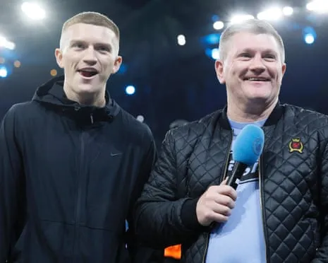 Ricky Hatton’s Son Pays Moving Ode to His Beloved Dad