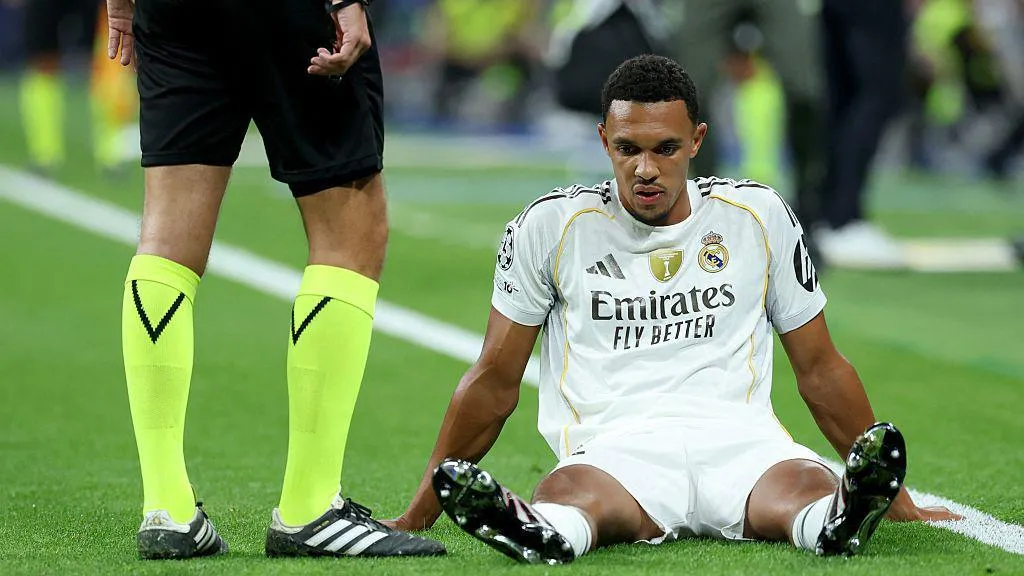 Alexander-Arnold suffers early blow in Los Blancos UCL fixture