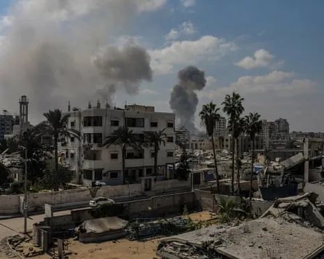 Israel Begins Significant Military Operation In the Heart of Gaza's Urban Center