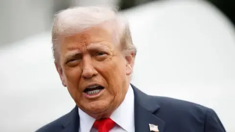 President Trump Engages With Aussie Journalist Regarding Corporate Affairs During Presidency