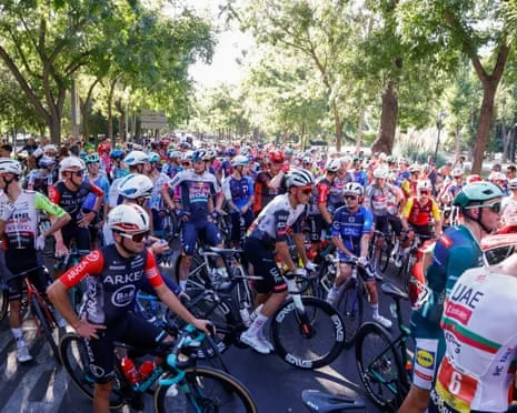 Spanish Grand Tour Turmoil Reveals The Way Promoting Athletics as a Vehicle for Peace May Generate Its Very Own War Zone