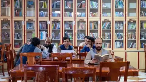 Afghanistan's rulers ban books authored by women from Afghan universities