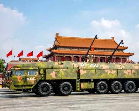 Life in the Sights of Chinese ‘Guam Killer’ Missiles