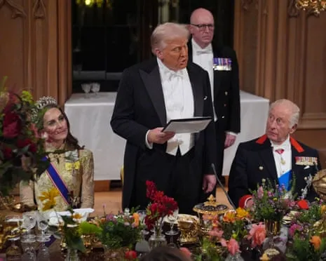 Trump Hails ‘Unique’ British-American Bond During Historic Repeat Diplomatic Tour