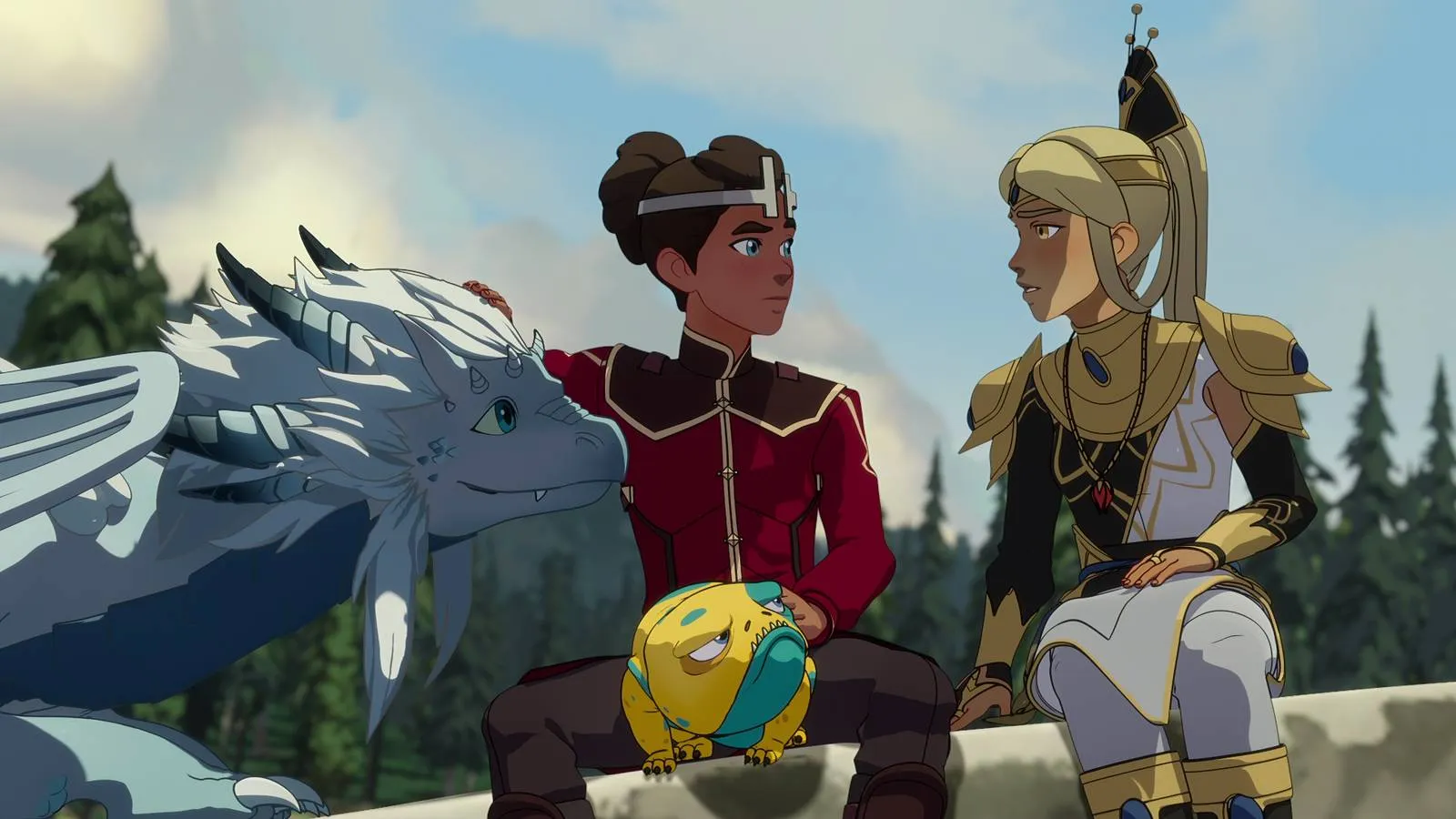 The Dragon Prince Fans Backing a Spin-off Show Starring Liam O’Brien