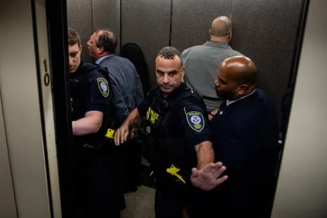 New York Lawmakers Detained While Preventing Immigration and Customs Enforcement Access to Government Building